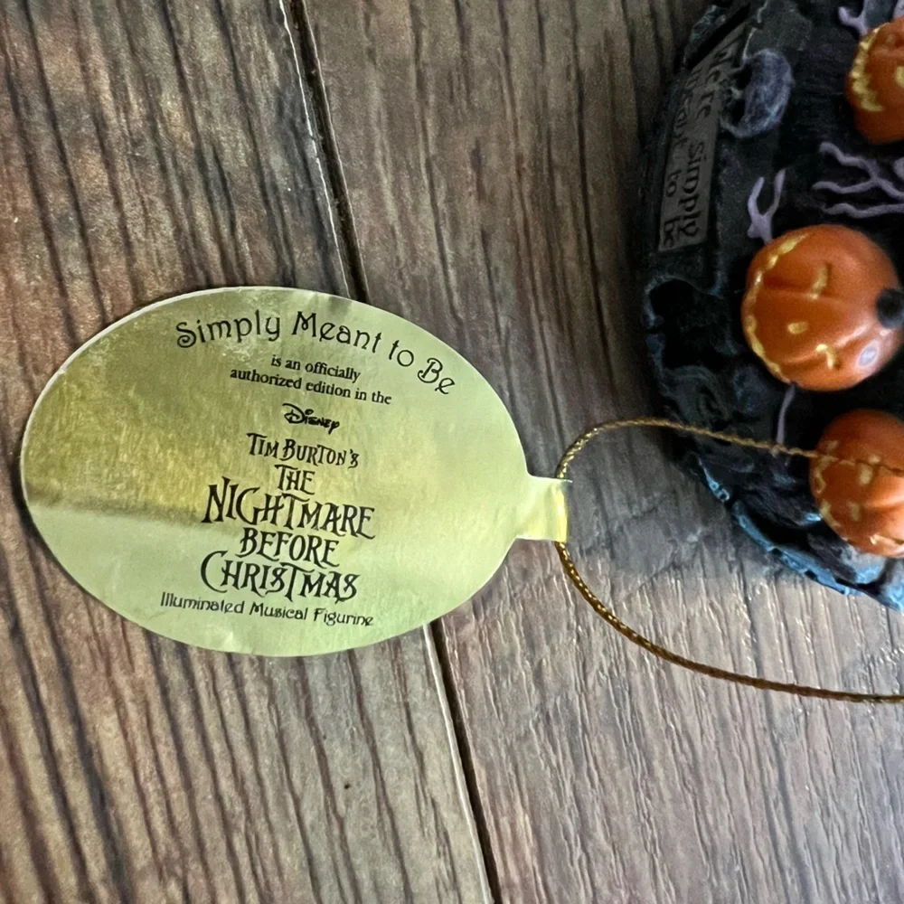 BROKEN The Bradford Exchange Nightmare Before Christmas Bundle - Picture 2 of 9